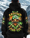 Maxcorners Buck Around And Find Out Deer Hunting Foxhound Dog All Over Print LM1601