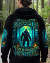 Maxcorners And Into The Forest I Go Bigfoot All Over Print LM1601