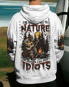 Maxcorners The Closer I Get To Nature Bigfoot All Over Print LM1601