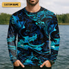 Maxcorners Fishing UPF Shirts, I Just Hold My Rod Wiggle My Worm, Funny Fishing Shirt, Fishing Shirt For Men