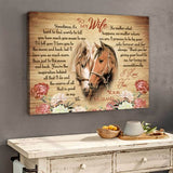 Maxcorners Horse Gallop Canvas Artwork