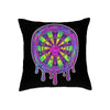 Maxcorners Darts Neon Melted Target Art Customized Name 3D Pillow