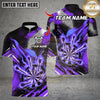 Maxcorners Burning Dartboard Darts Multicolor Customized Name, Team Name 3D Shirts