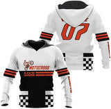 Maxcorners Motocross Live To Ride Customize Name And Number 3D Shirts