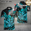 Maxcorners Burning Dartboard Darts Multicolor Customized Name, Team Name 3D Shirts