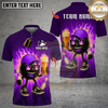 Maxcorners Bowling Funny Ball Beer Party Multioptions Personalized Name, Team Name Unisex 3D Shirts