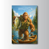 Maxcorners Crappie Fishing Bigfoot Lakeside Legend Style Personalized Name 3D Poster