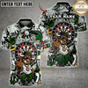 Maxcorners Dart Board Bull Mascot Gangster Chain Apparel Design Multicolor Customized Name, Team Name 3D Shirts