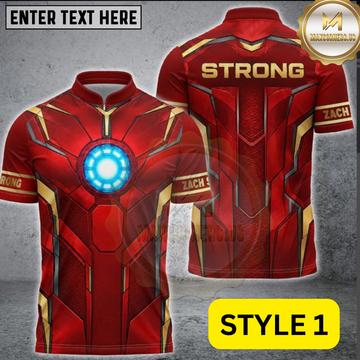 Maxcorners 3D Unisex Shirt For Jim barrio