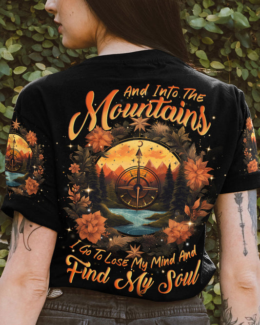 Maxcorners And Into The Mountains I Go All Over Print LM2101