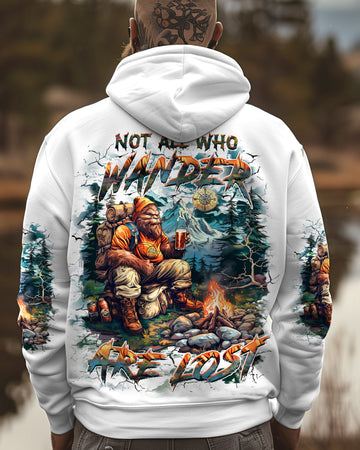 Maxcorners Not All Who Wander Are Lost All Over Print LM1501