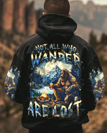 Maxcorners Not All Who Wander Are Lost All Over Print LM1501