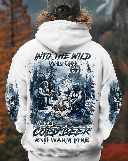 Maxcorners Into The Wild We Go Bigfoot All Over Print LM1601