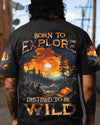 Maxcorners Born To Explore Destined To Be Wild All Over Print LM2101