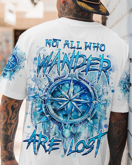 Maxcorners Not All Who Wander Are Lost All Over Print LM2101