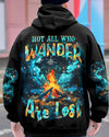 Maxcorners Not All Who Wander Are Lost All Over Print LM2101