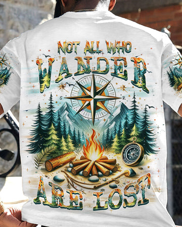 Maxcorners Not All Who Wander Are Lost All Over Print LM2101
