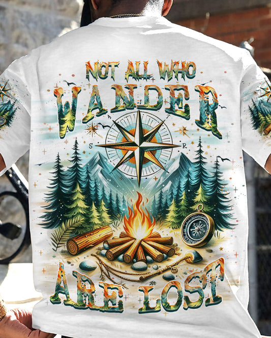 Maxcorners Not All Who Wander Are Lost All Over Print LM2101