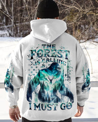 Maxcorners The Forest Is Calling And I Must Go Bigfoot All Over Print LM1601