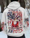 Maxcorners The Closer I Get To Nature Deer Christmas All Over Print LM2101