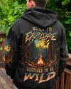 Maxcorners Born To Explore Destined To Be Wild All Over Print LM2101