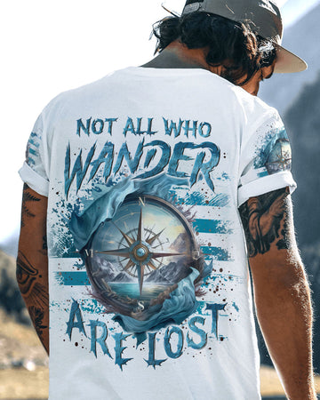 Maxcorners Not All Who Wander Are Lost All Over Print LM2101