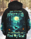Maxcorners (Hot Deal) And Into The Forest I Go All Over Print LM1601