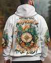 Maxcorners Not All Who Wander Are Lost All Over Print LM2101