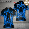 Maxcorners Bowling The Infernal Sentinels Multicolor Customized Name, Team Name 3D Shirts