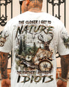 Maxcorners The Closer I Get To Nature All Over Print LM2101