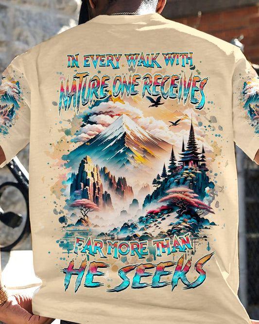 Maxcorners In Every Walk With Nature All Over Print LM2101