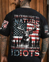 Maxcorners The Closer I Get To Nature Deer Hunting All Over Print LM2101