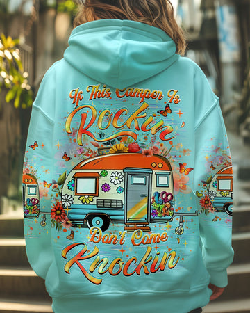 Maxcorners If This Camper Is Rockin All Over Print LM2101