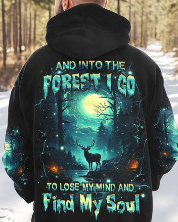 Maxcorners And Into The Forest I Go All Over Print LM2101