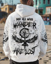 Maxcorners Not All Who Wander Are Lost All Over Print LM2101