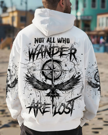 Maxcorners Not All Who Wander Are Lost All Over Print LM2101