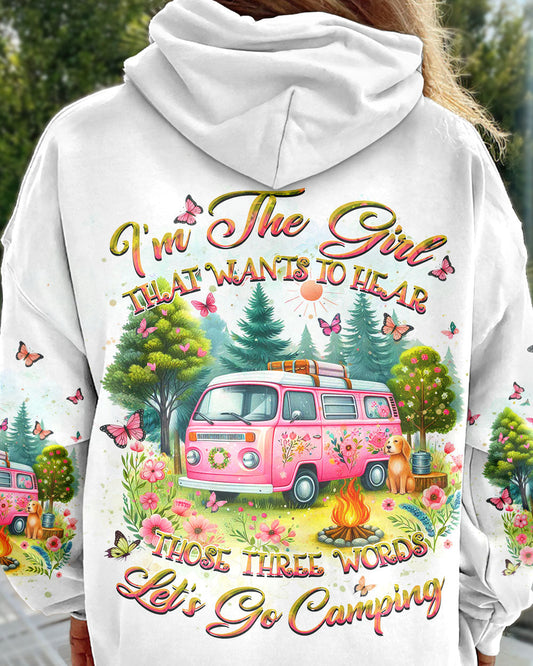 Maxcorners Let's Go Camping All Over Print LM2101