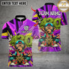 Maxcorners 420 Monkey Smoke Darts Multicolor Customized Name, Team Name 3D Shirts