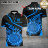 Maxcorner Flaming Dartboard Design Multicolor Customized Name, Team Name 3D Shirts