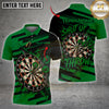 Maxcorners Darts & “Shut Up & Throw” Speed Stripe Graphic Multicolor Customized Name, Team Name 3D Shirts