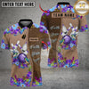 Maxcorners Bowling & Pins Hummingbird Faith Hope Love Customized Name, Team Name 3D Shirt (4 Colors)