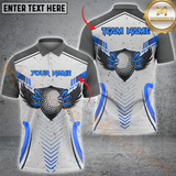 Maxcorners Golf Monster Hands Multicolor Options Personalized Name, Team Name 3D Shirt