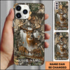 Maxcorners Hunting Whitetail Deer Forest Wall Break Personalized 3D Phone Case
