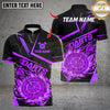 Maxcorner Flaming Dartboard Design Multicolor Customized Name, Team Name 3D Shirts