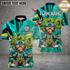 Maxcorners 420 Monkey Smoke Darts Multicolor Customized Name, Team Name 3D Shirts