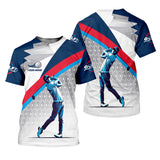 Maxcorners Swing Master Men's Golf Polo Shirt, Golfers Gift, Mens Golf Gift