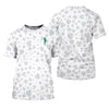 Maxcorners Shamrock Golf Polo Shirt, Mens Golf Shirt, St Patrick's Day Golf Shirt, Gift For Golfer