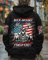 Maxcorners Buck Around And Find Out Deer Hunting All Over Print LM1601