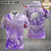 Maxcorners Golf Ice Ball Magic Personalized Name, Team Name 3D Shirt (4 Colors)
