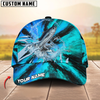 Maxcorners Fishing Sharp Strike Personalized Cap (13 Breeds)